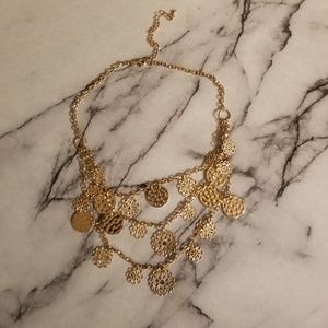 Gold Statement Necklace